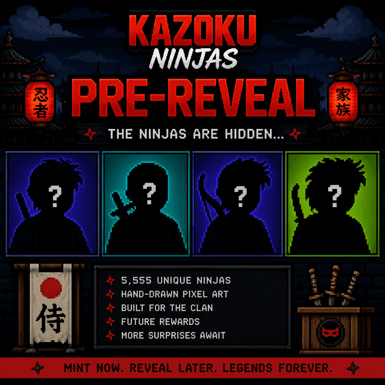 Pre-Reveal