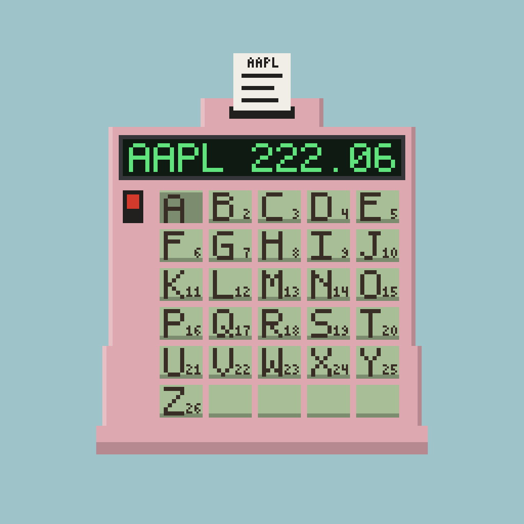 QUOTRON #2920