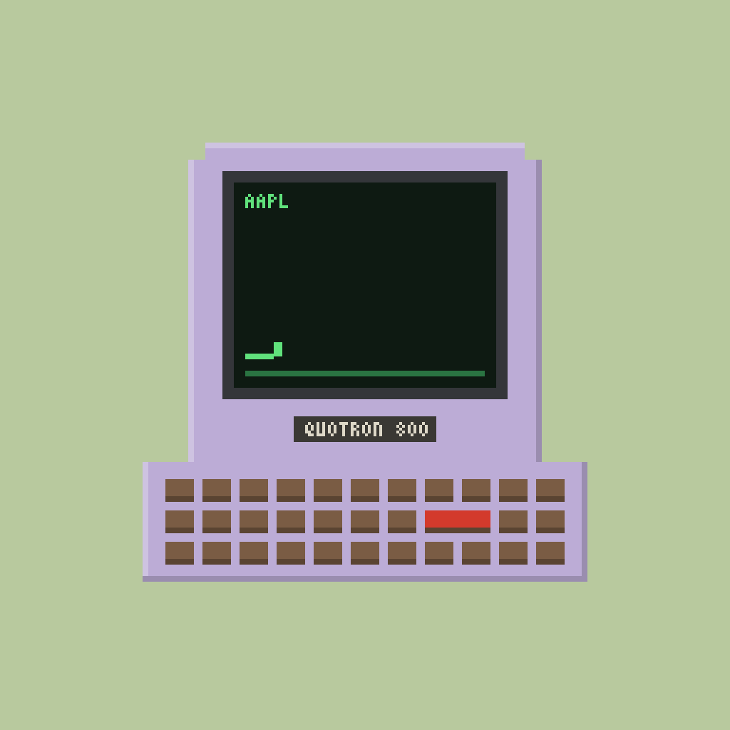 QUOTRON #3597