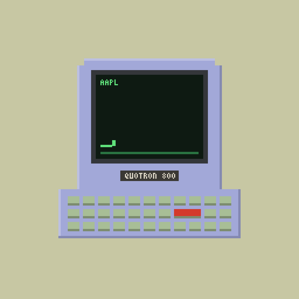 QUOTRON #3838