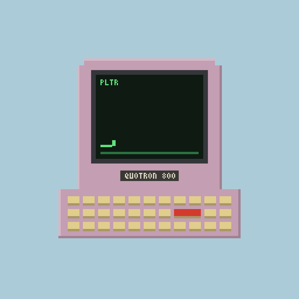 QUOTRON #4348