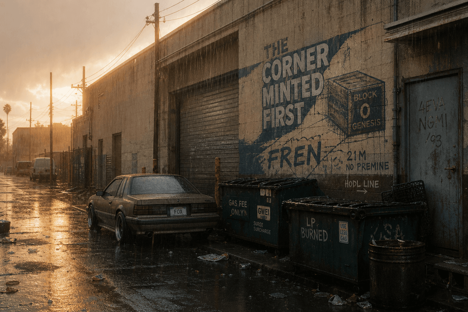 The Hood #1989