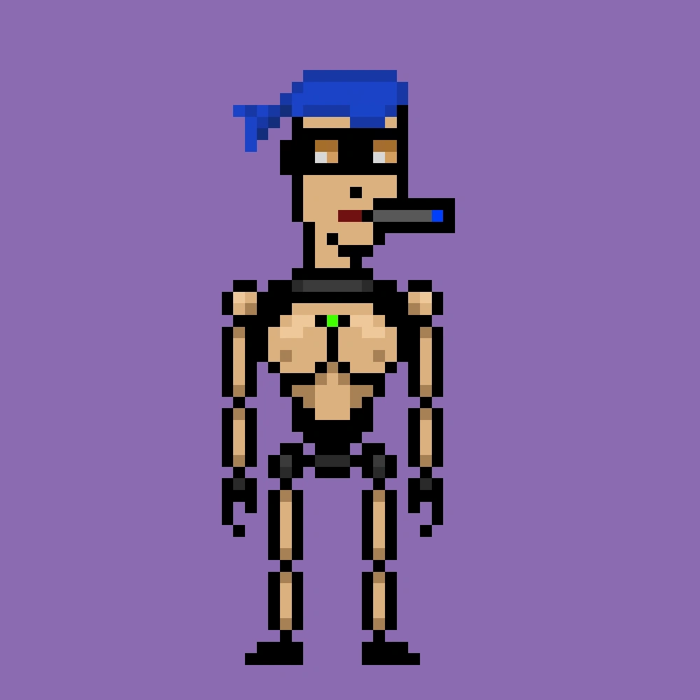 Digital Punks #2118