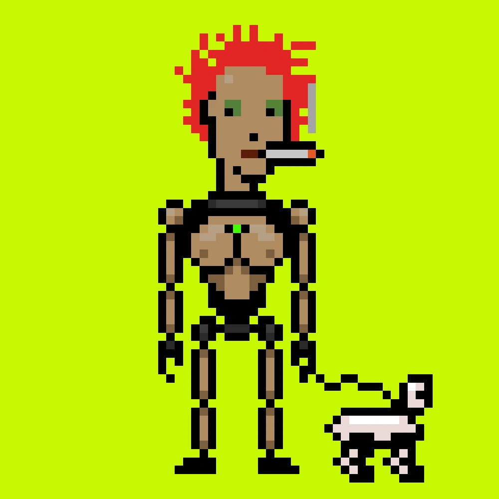 Digital Punks #2911