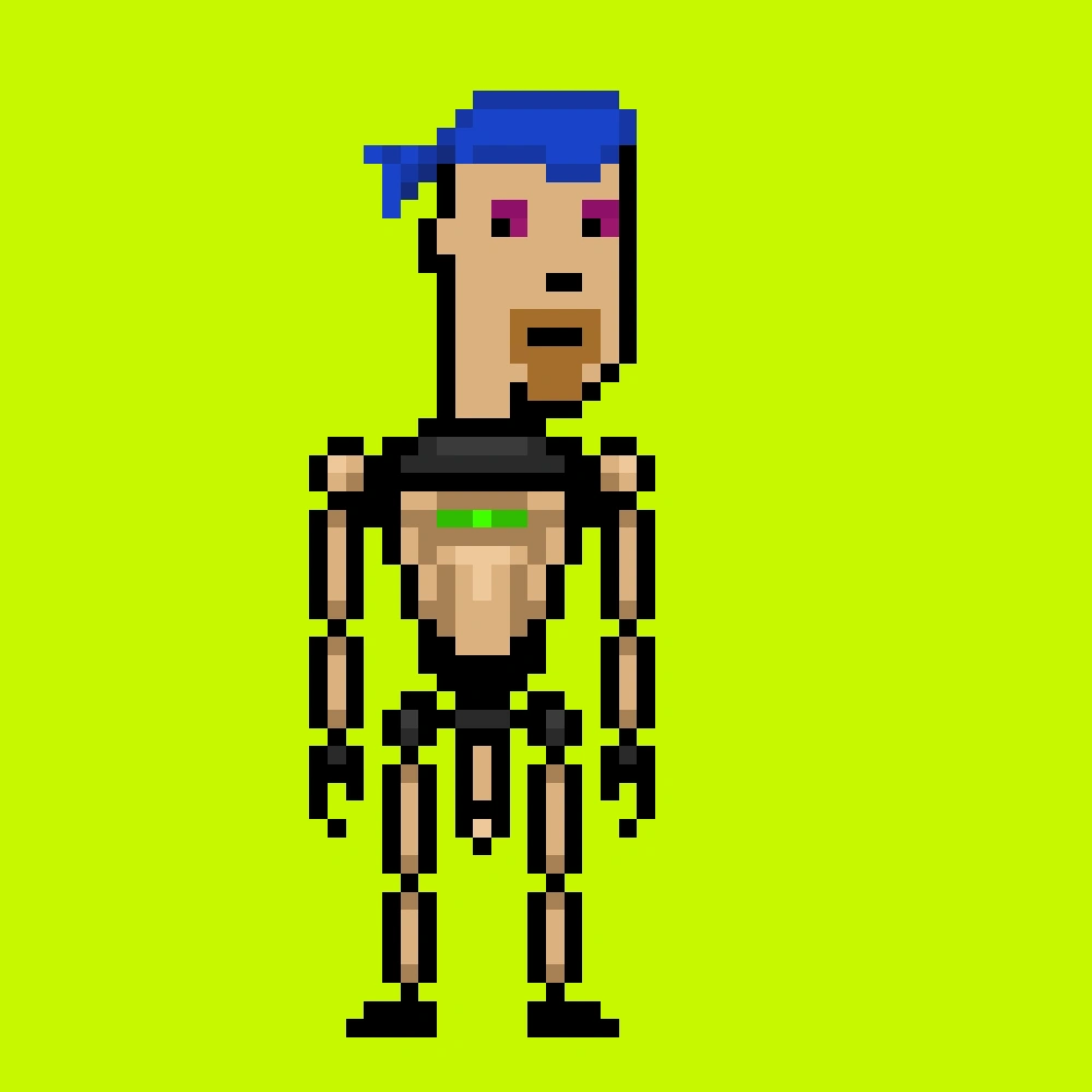 Digital Punks #4377