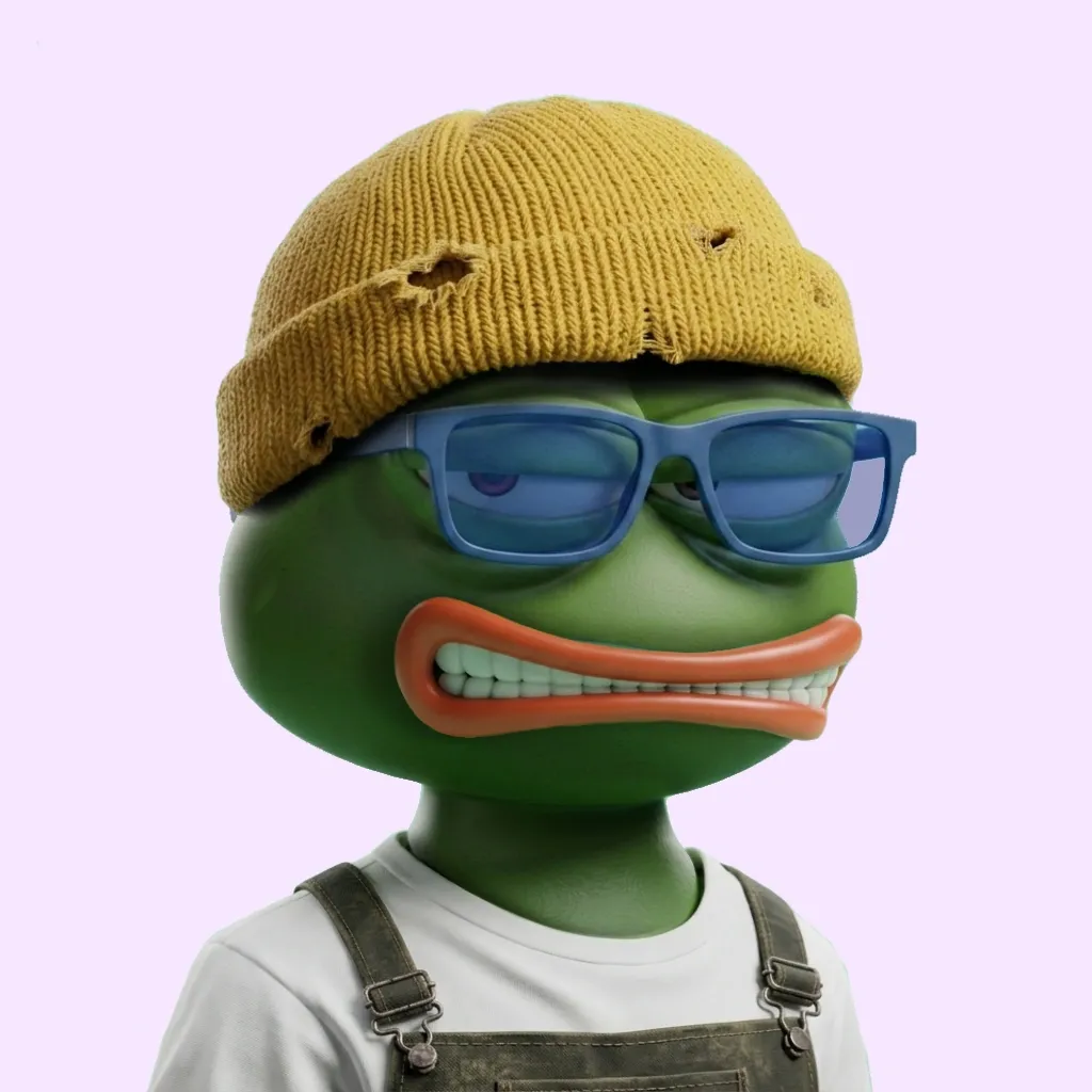 Hood $PEPE #2847
