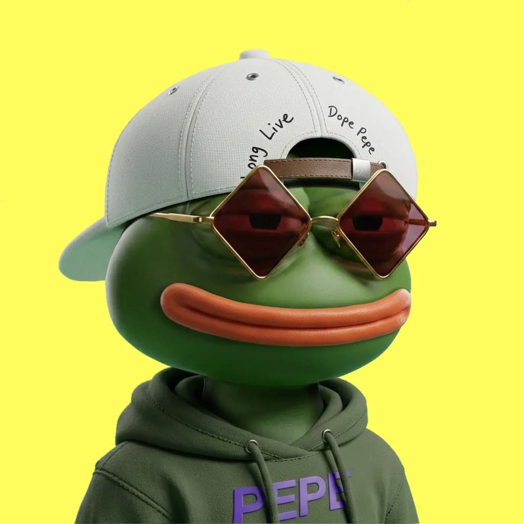 Hood $PEPE #3255