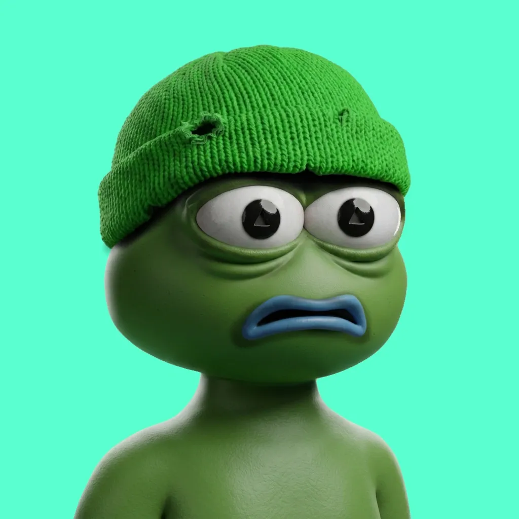 Hood $PEPE #863