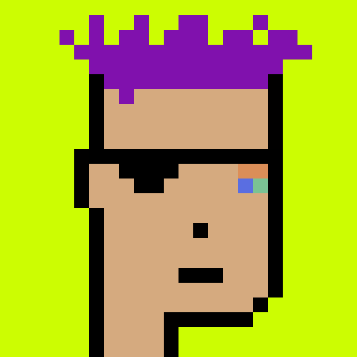 Stonk Punks #614