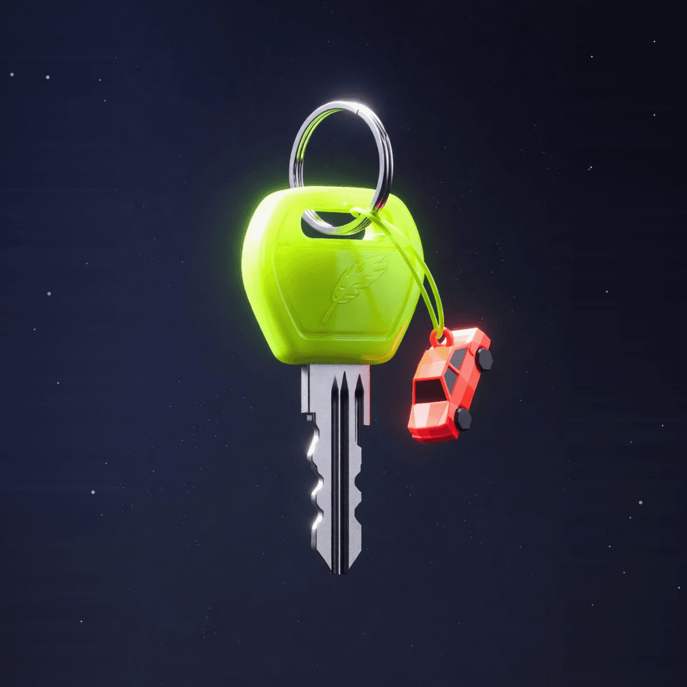 Proof of Fun Key