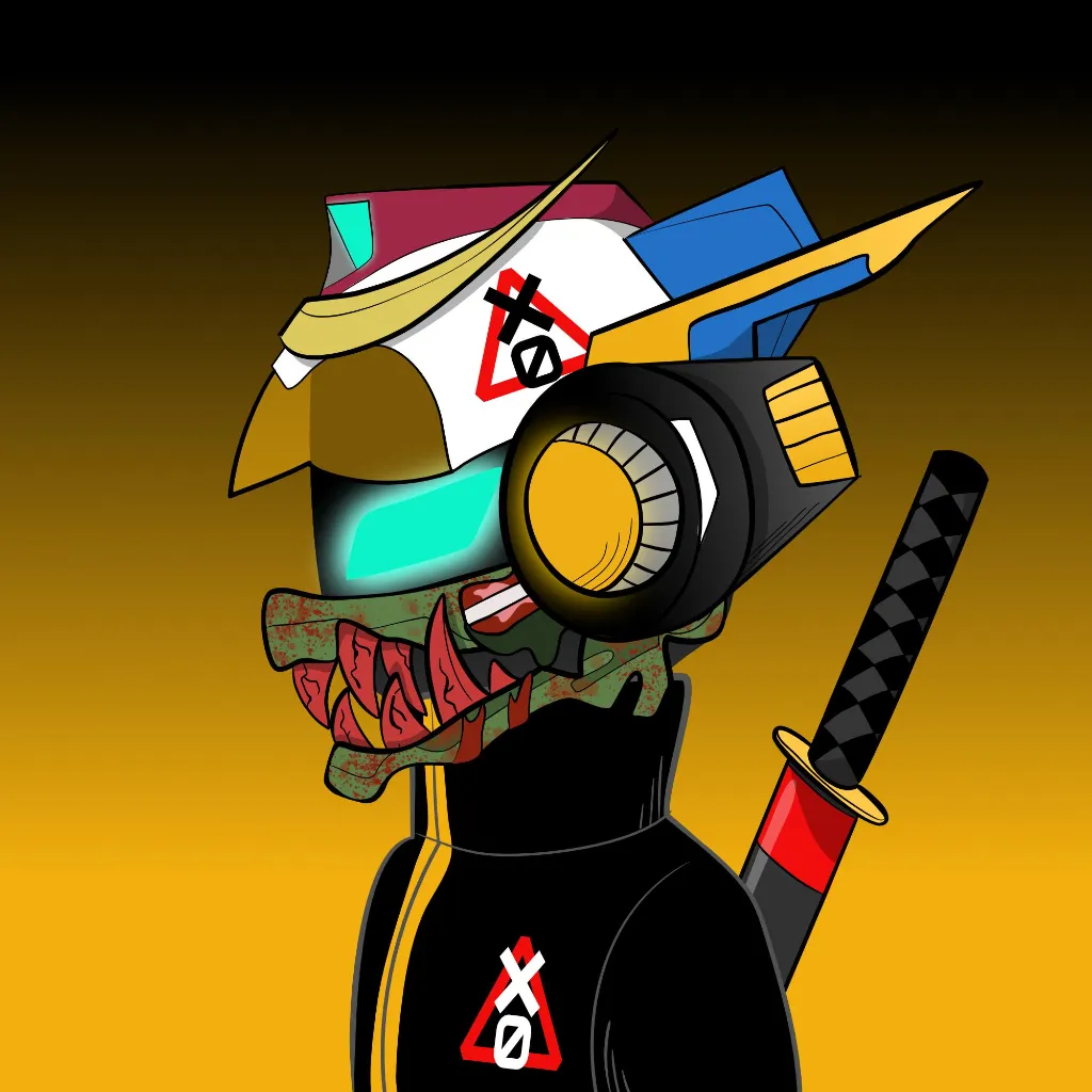 Samurai XO #23