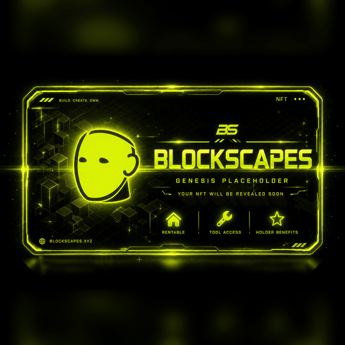 Blockscapes entry pass