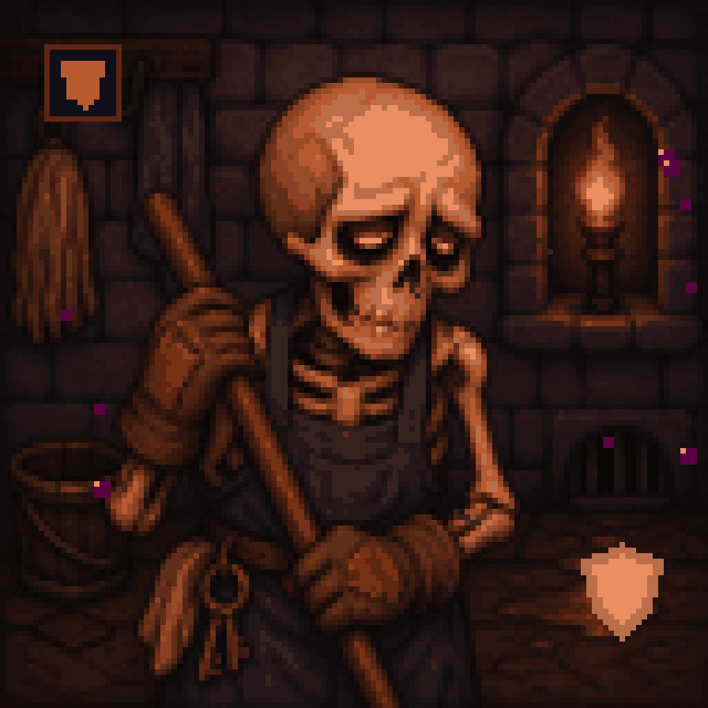 Dungeon Employee #1009