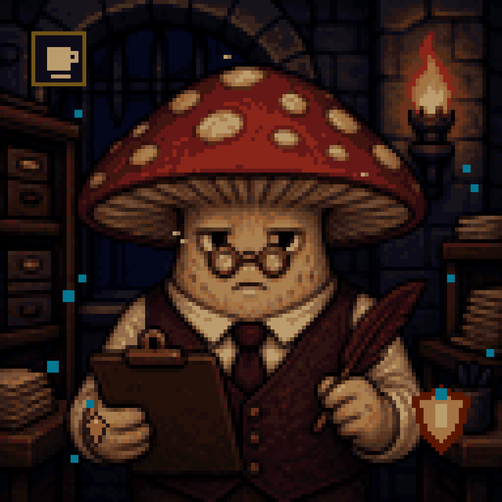 Dungeon Employee #1018