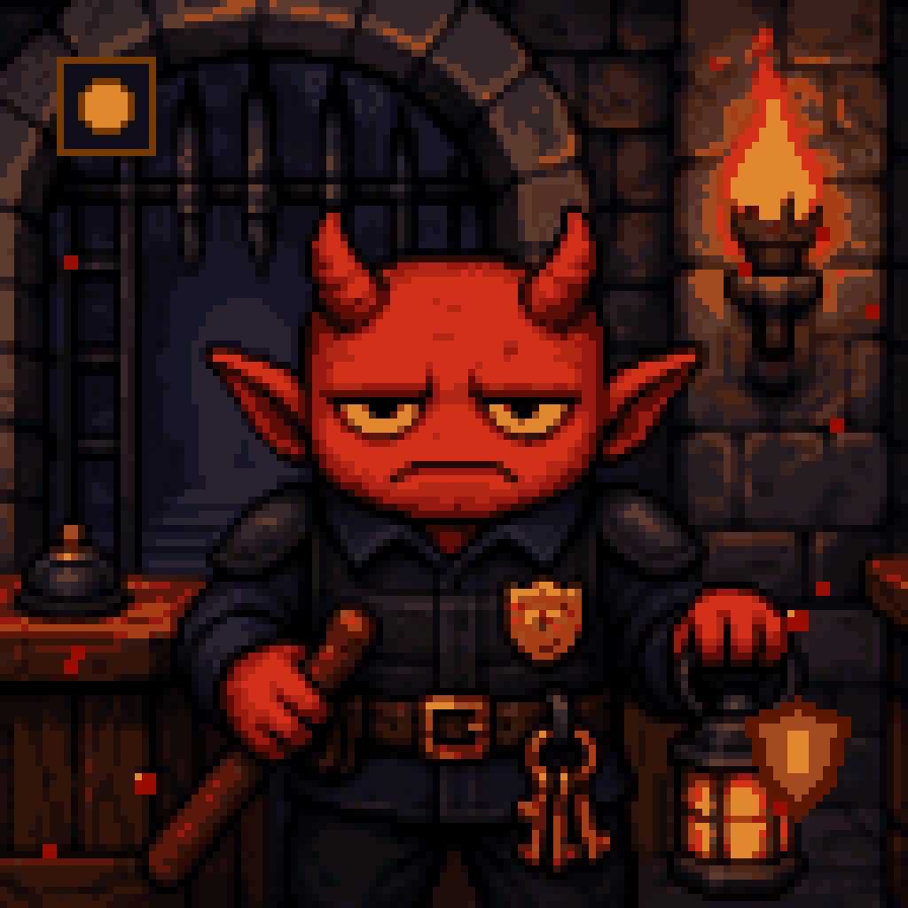 Dungeon Employee #102