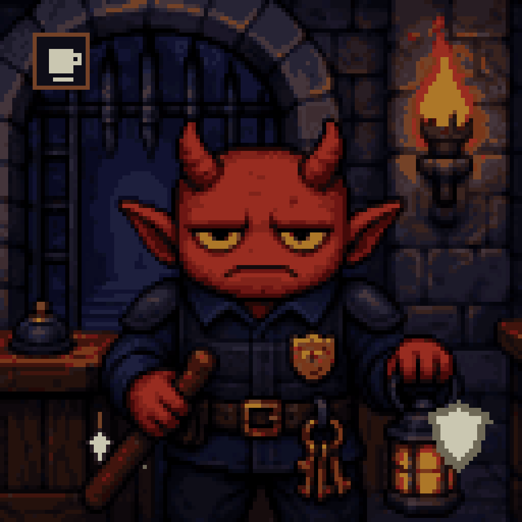 Dungeon Employee #106