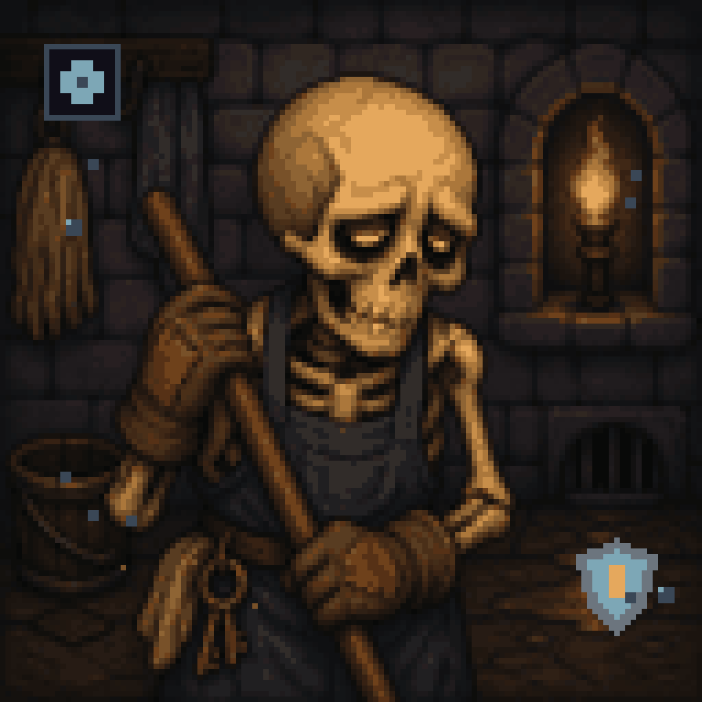 Dungeon Employee #120