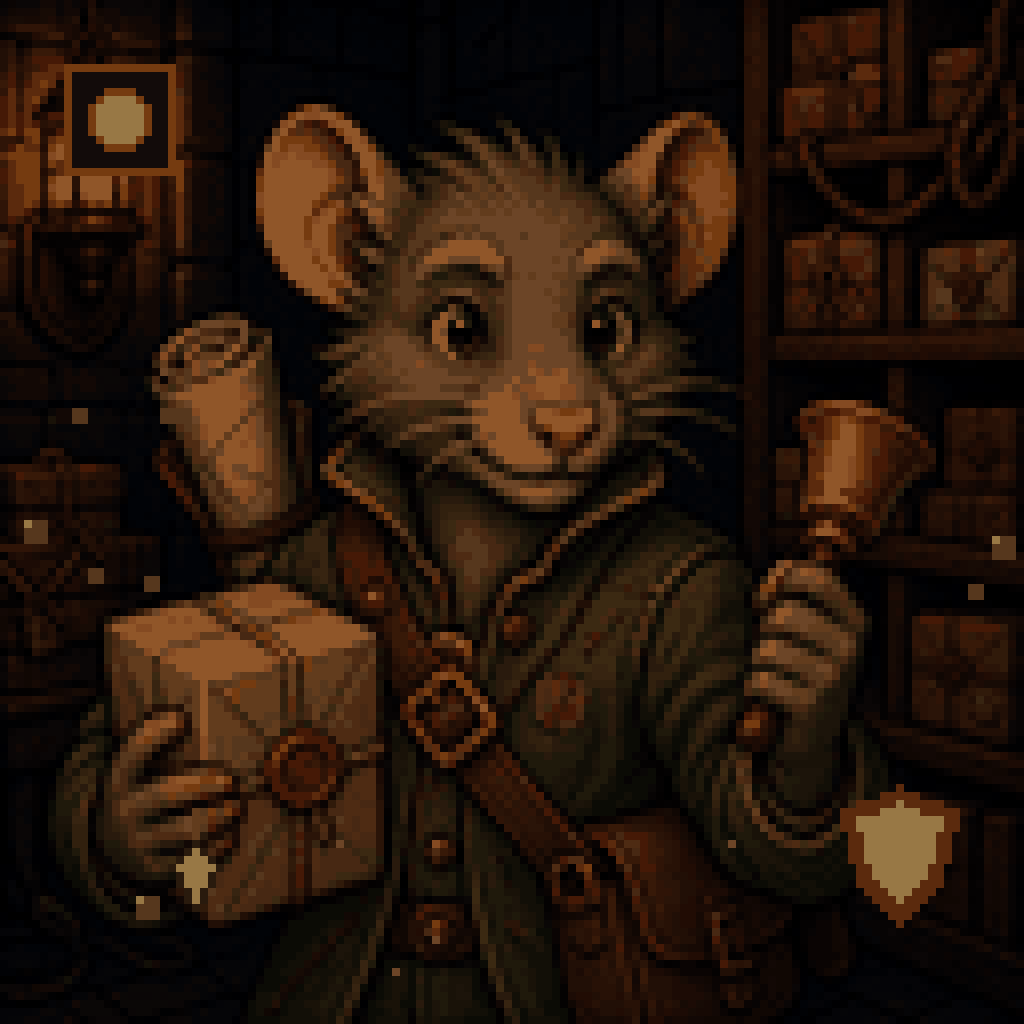 Dungeon Employee #121