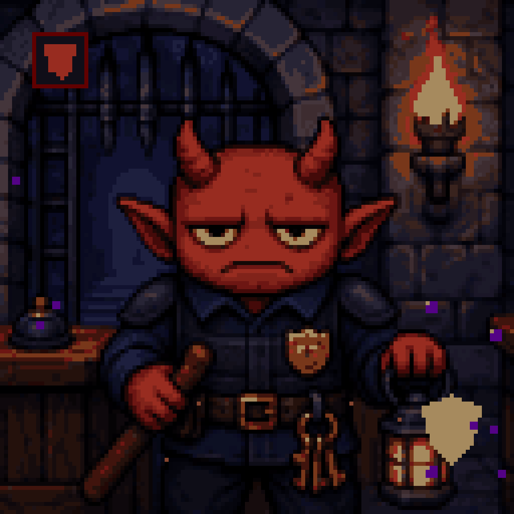 Dungeon Employee #1331