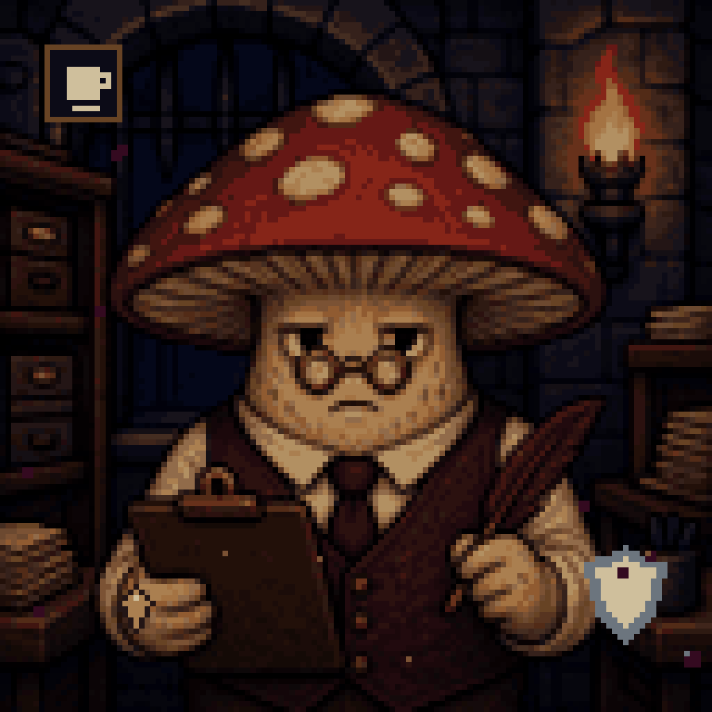 Dungeon Employee #134