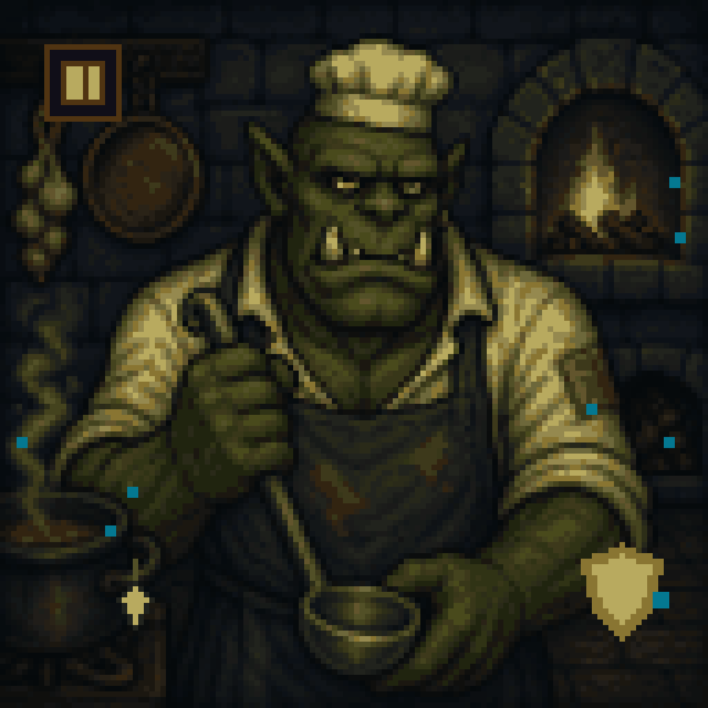 Dungeon Employee #147
