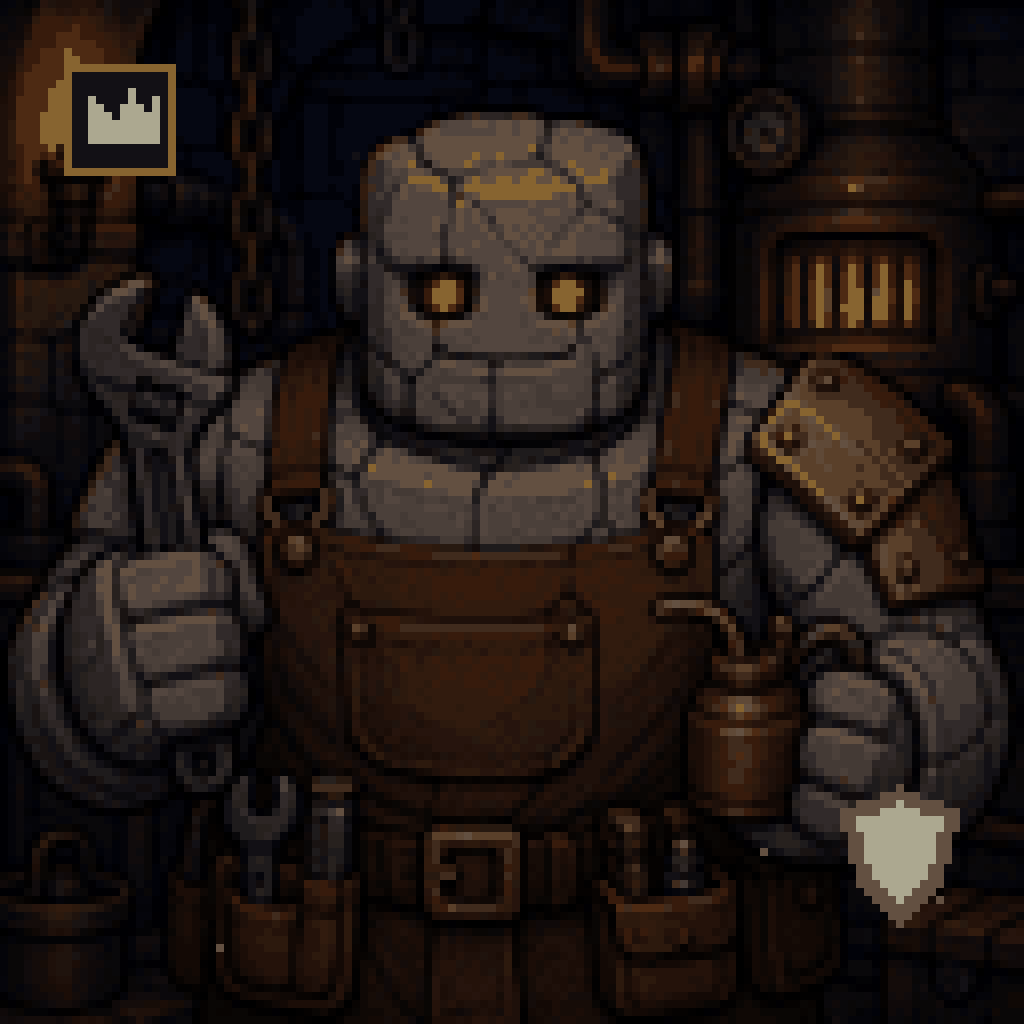 Dungeon Employee #1580