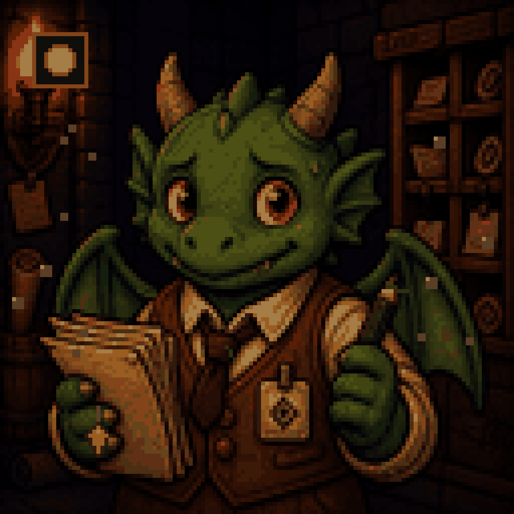 Dungeon Employee #1804