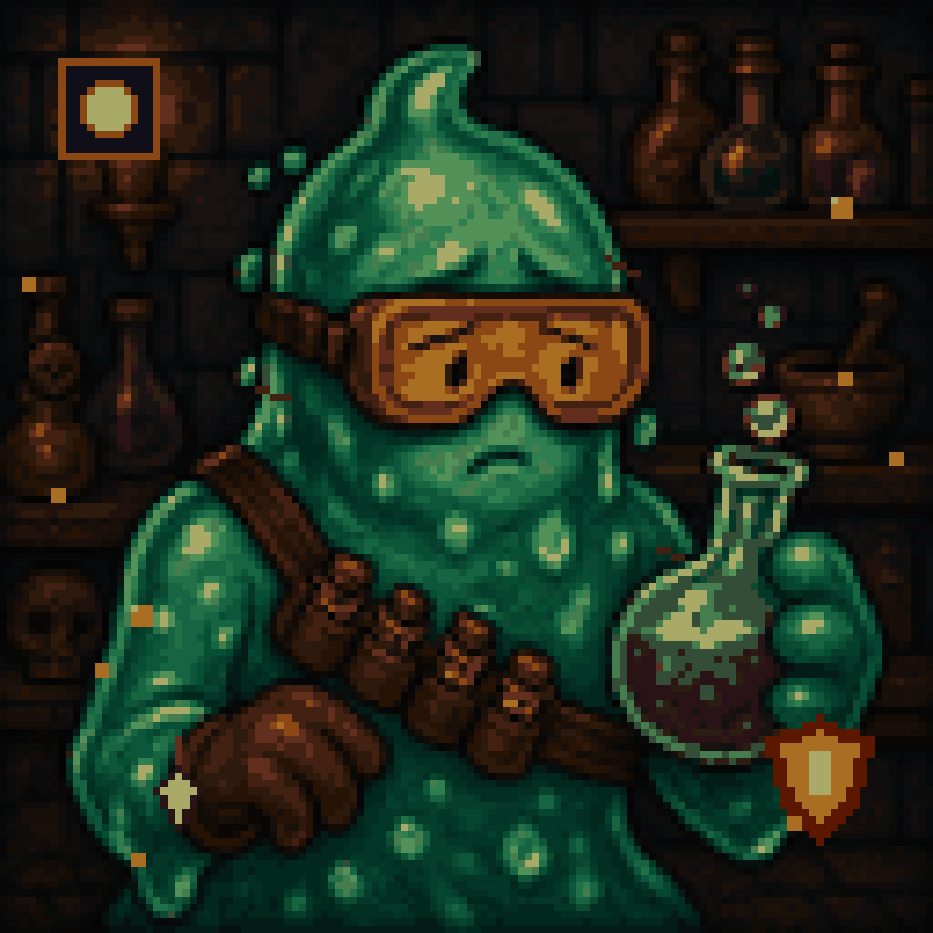 Dungeon Employee #1828