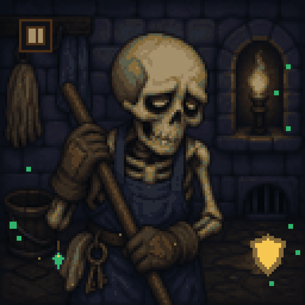 Dungeon Employee #1835