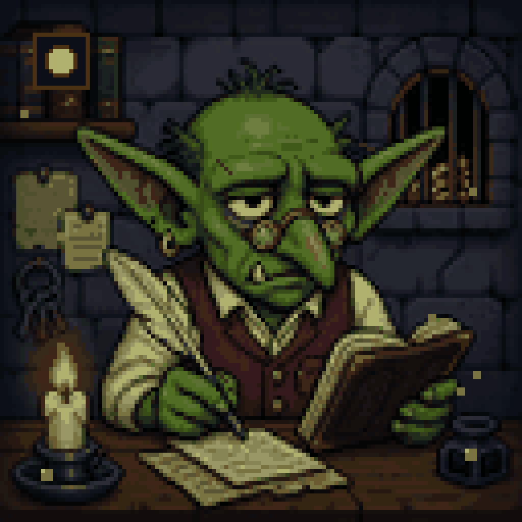 Dungeon Employee #1897