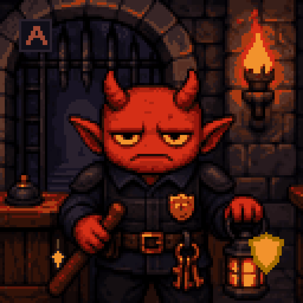 Dungeon Employee #2154