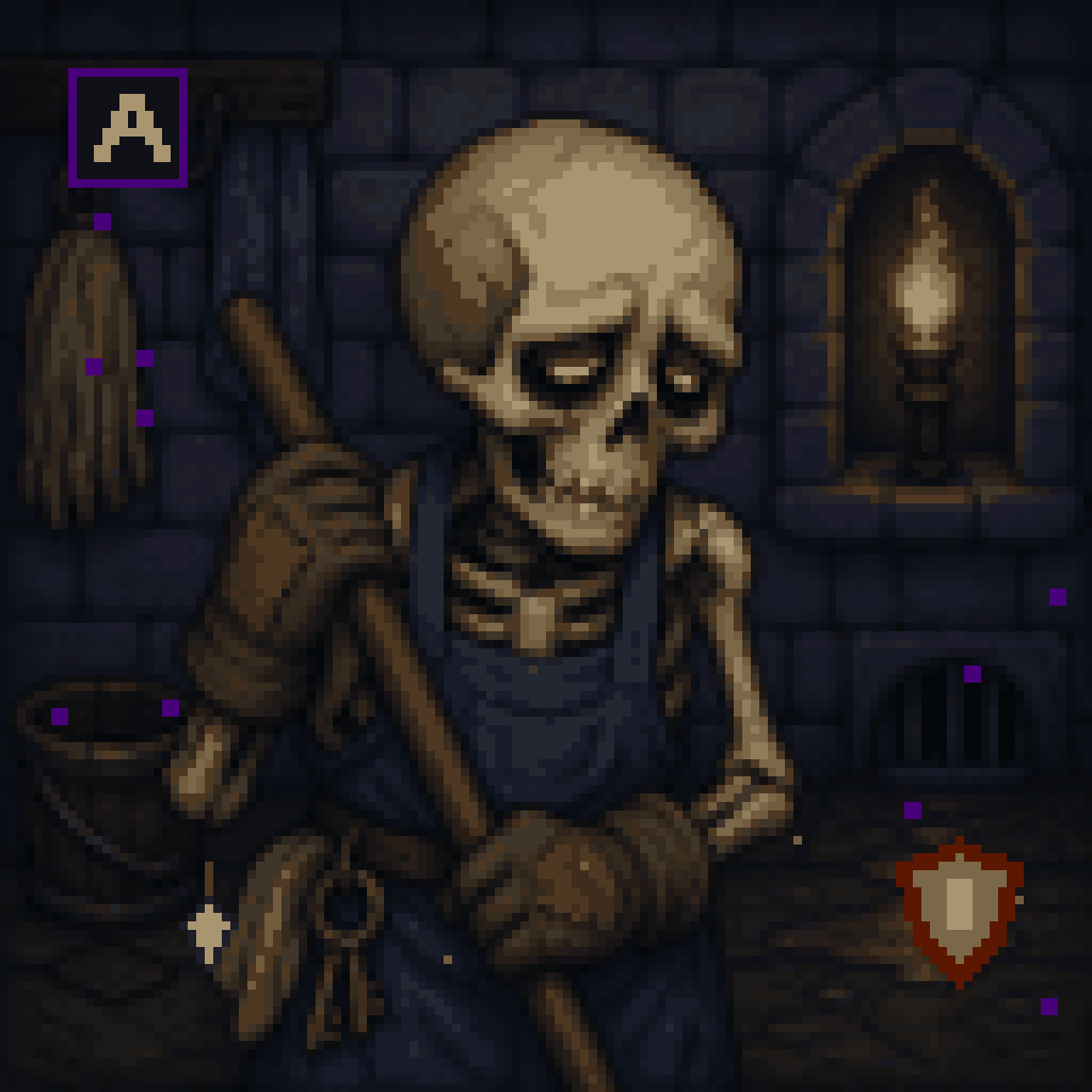 Dungeon Employee #2186
