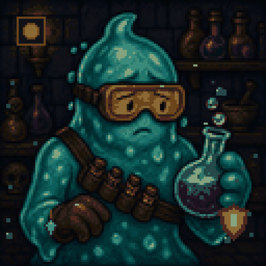 Dungeon Employee #2197