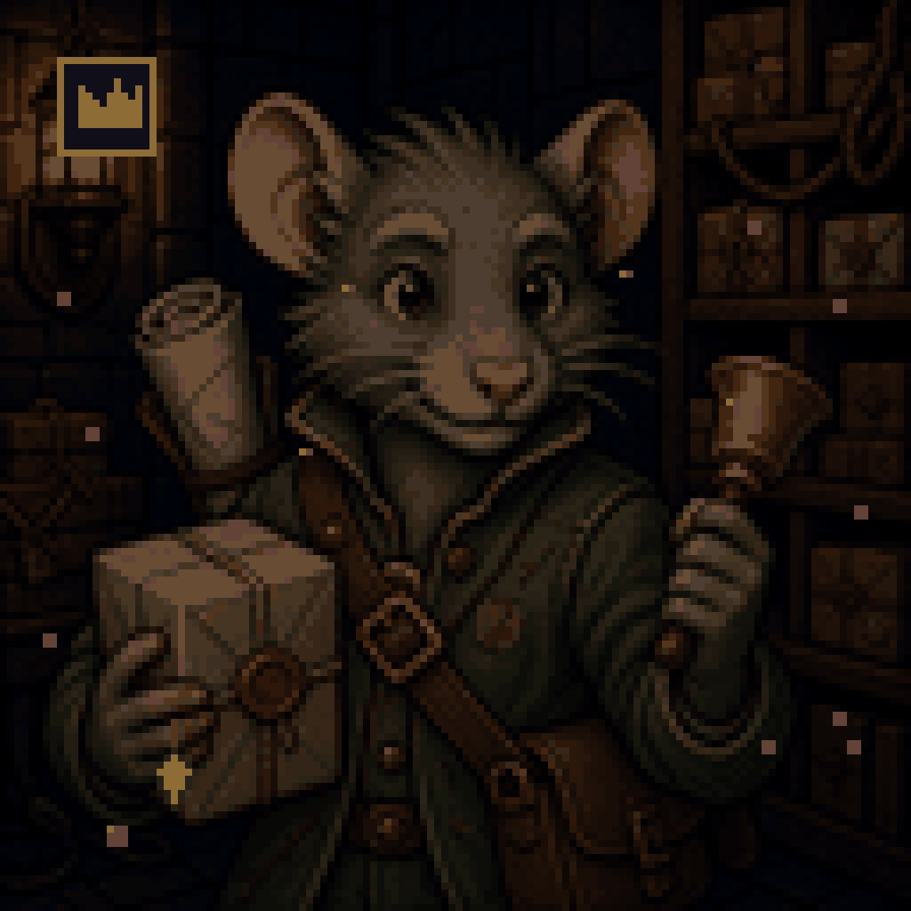 Dungeon Employee #2214