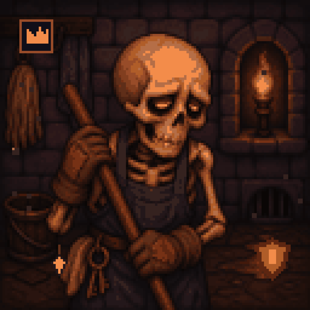 Dungeon Employee #2215