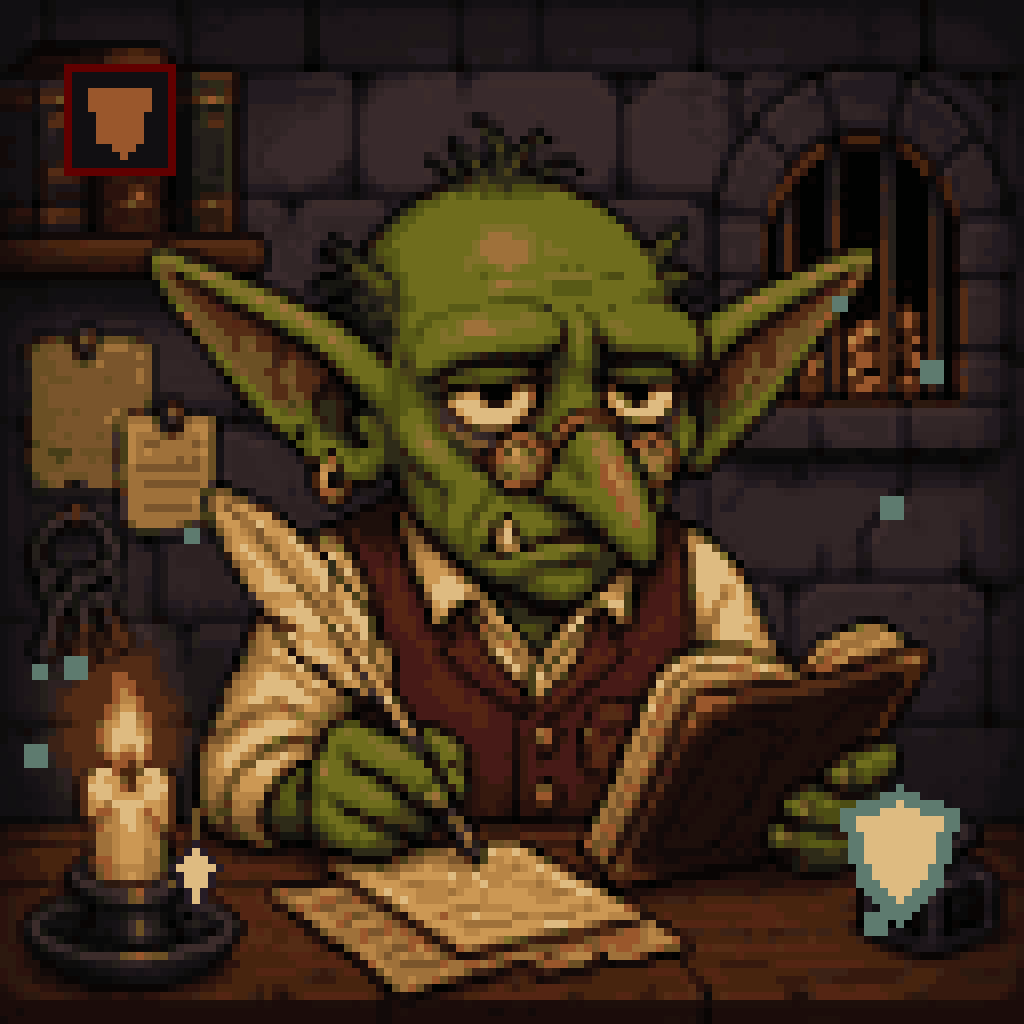 Dungeon Employee #2219