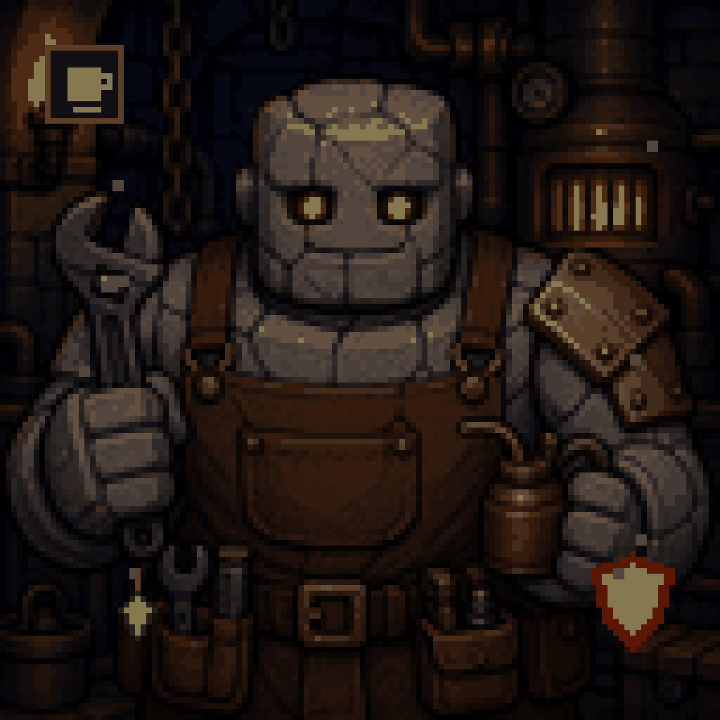 Dungeon Employee #2410