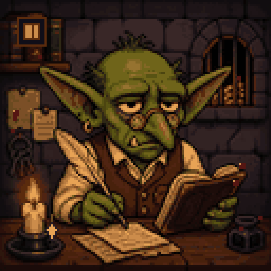 Dungeon Employee #2444