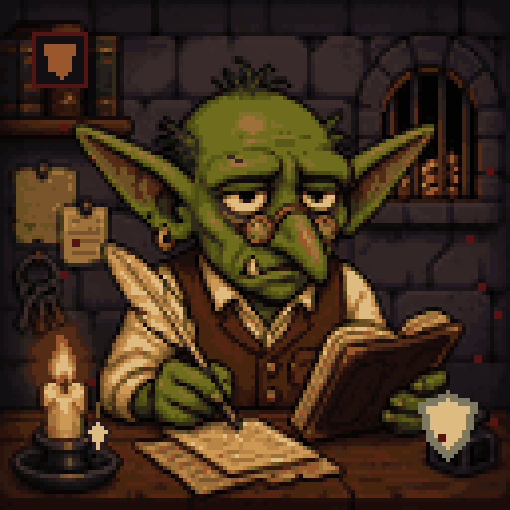Dungeon Employee #2446