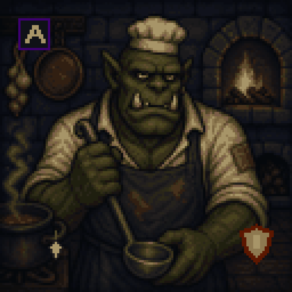 Dungeon Employee #2448