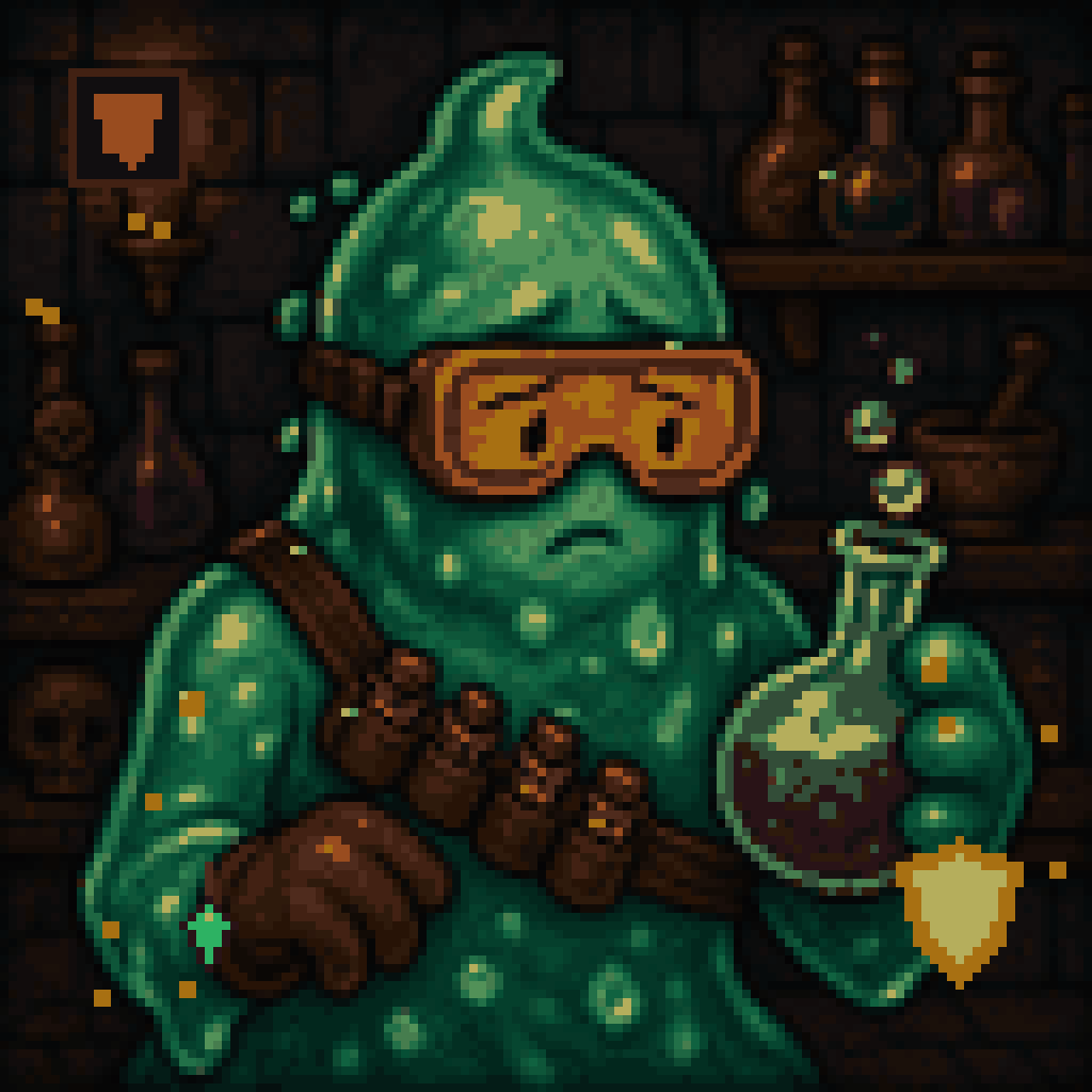 Dungeon Employee #2462