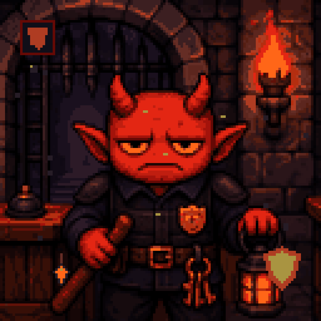 Dungeon Employee #2467
