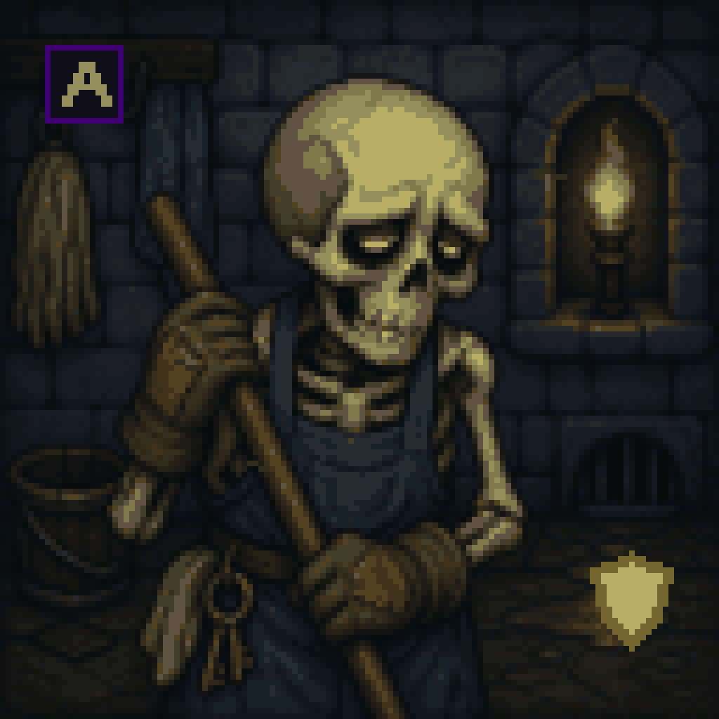 Dungeon Employee #2469