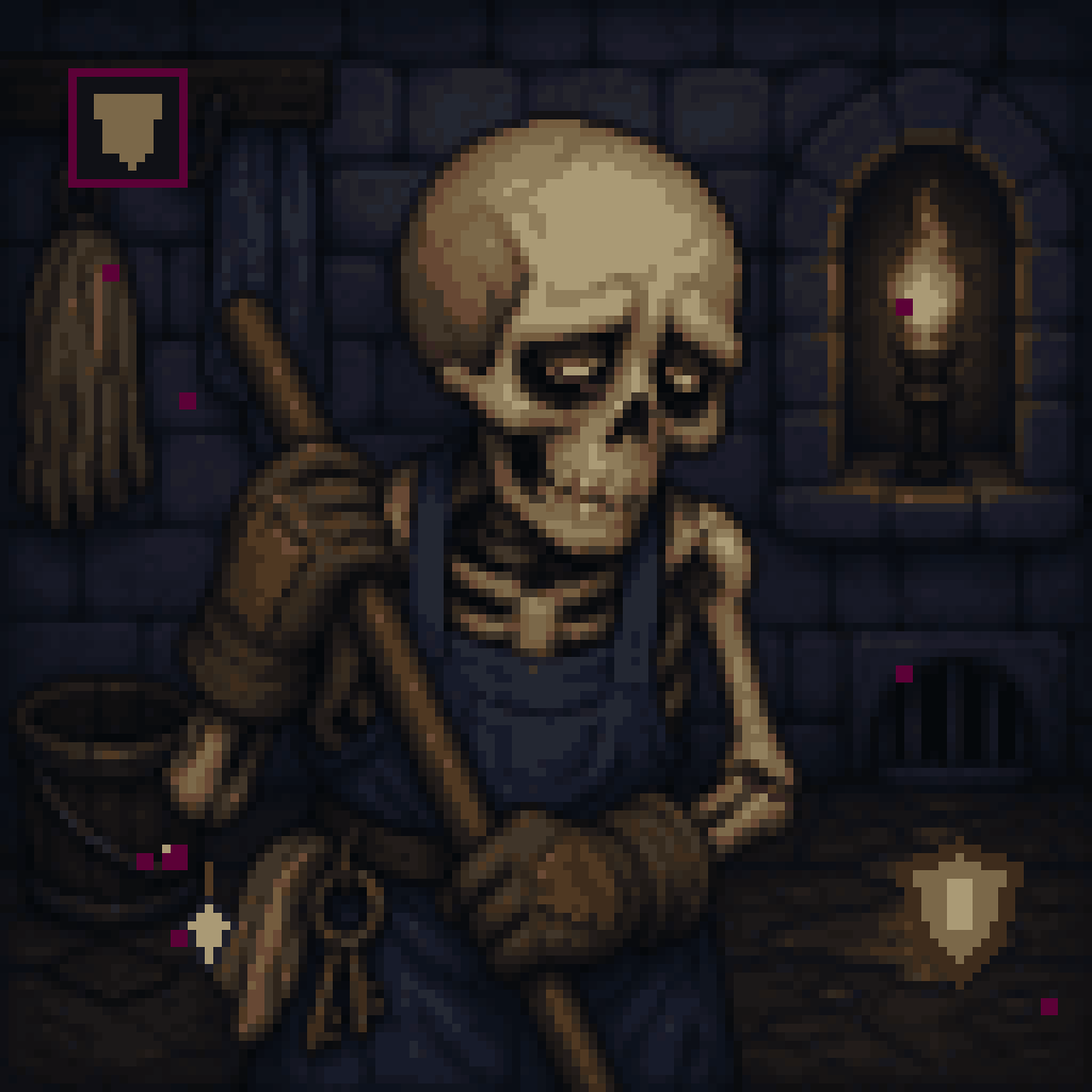 Dungeon Employee #2513