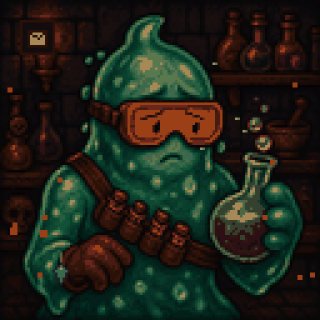 Dungeon Employee #2517