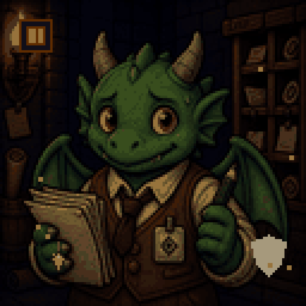 Dungeon Employee #2562