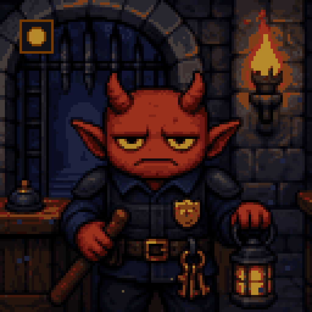 Dungeon Employee #2585