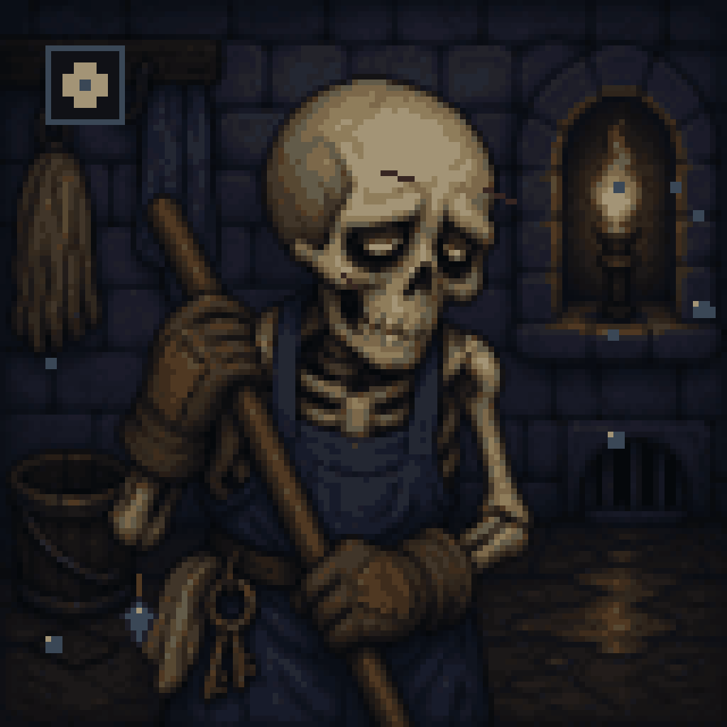 Dungeon Employee #2605