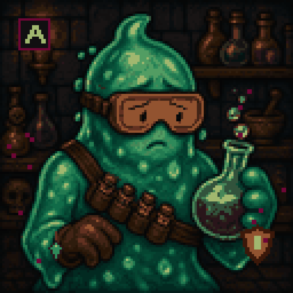 Dungeon Employee #2610