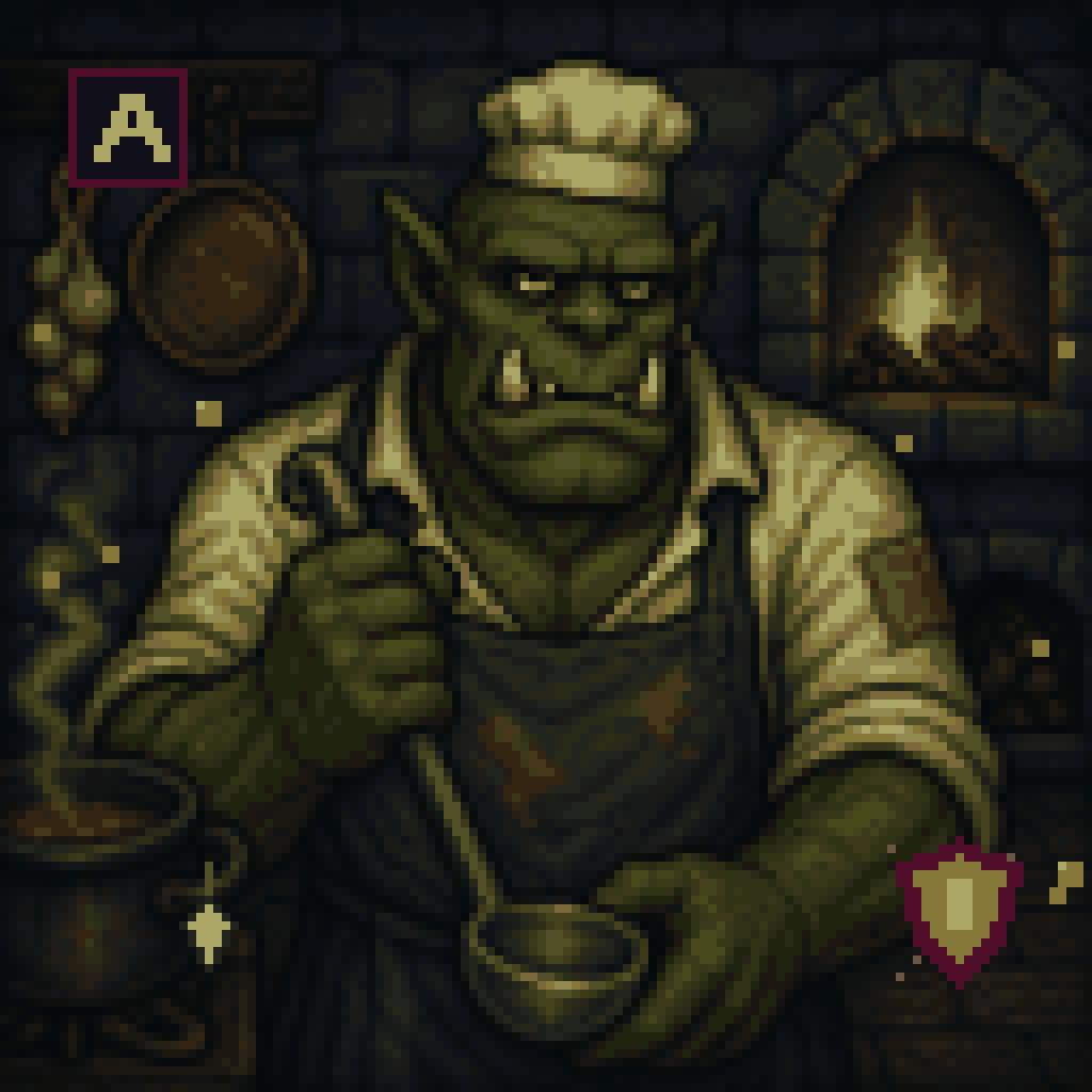Dungeon Employee #2703